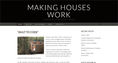 Desktop Screenshot of makinghouseswork.cchrc.org