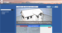 Desktop Screenshot of cchrc.org